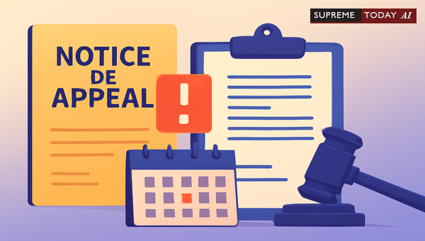 Strict 14-Day Deadline for Sessions Court Appeals: Consequences of Late Filings in Malaysia