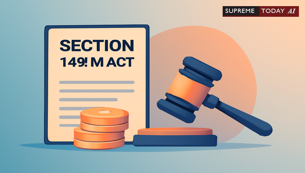 Validity of Sessions Court Modifying an Order Dispensing With Section 148 NI Act Deposit