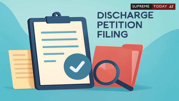 Discharge Petition in Sessions Trial: Magistrate Offences