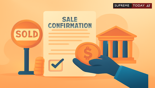 Can Court Auction Sales Be Set Aside After Debt Is Paid Post-Confirmation?