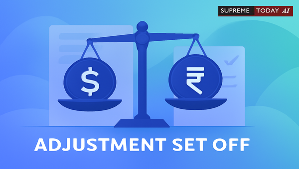 Legal Distinction Between Set-Off and Adjustment in Indian Civil Procedure and Insolvency Litigation