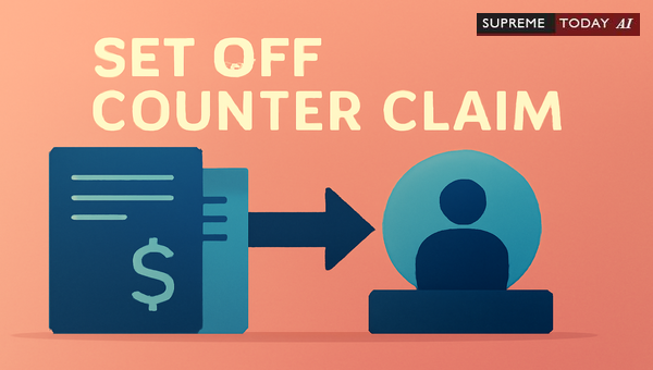 Utilizing Set-Off and Counter-Claim in Civil Litigation as Defensive and Offensive Tools