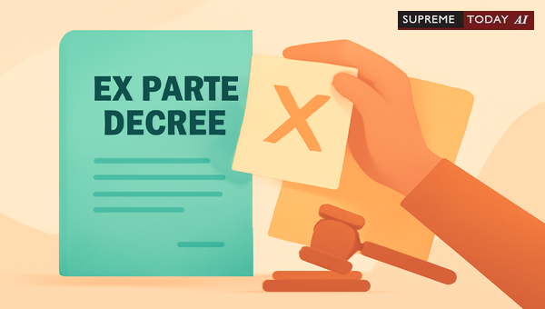 Setting Aside Ex Parte Decrees Under Order 9 Rule 13 of the Civil Procedure Code