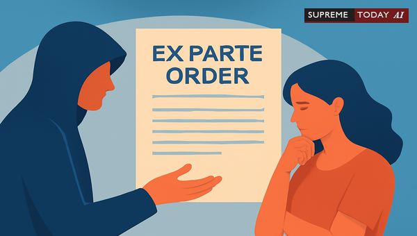 Procedural Grounds and Remedy Applications for Setting Aside Ex Parte Orders Under the DV Act