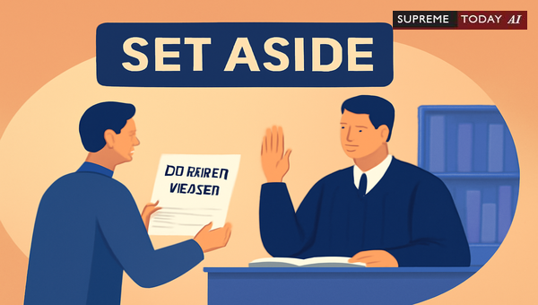Setting Aside Ex Parte Orders in Civil Execution Proceedings: Judicial Standards and Limits