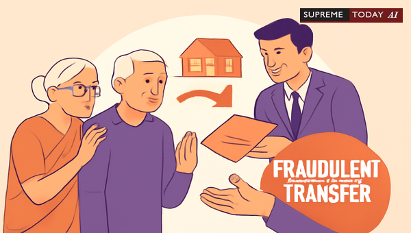 Setting Aside Fraudulent Property Transfers Under the Senior Citizens Act and Section 53 TPA