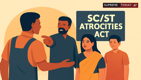 Does Approaching an SC/ST Person for Case Settlement Constitute an Offence under the Atrocities Act?
