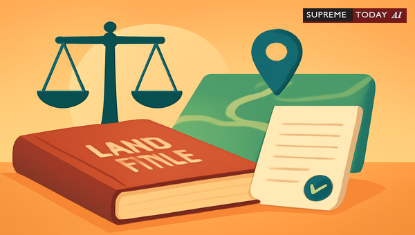 Do Settlement Authorities Have Jurisdiction to Decide Questions of Land Title?