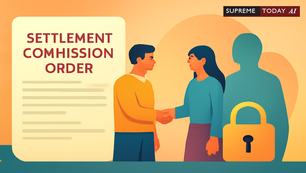 Enforceability of Settlement Commission Orders and Industrial Disputes Against Third Parties