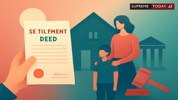 Protecting Residence Rights and Life Interests Under Settlement Deeds via Temporary Injunctions
