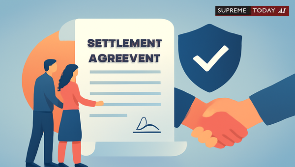 Effect of Settlements on Joint and Several Liability in Indian Contract Law Precedents