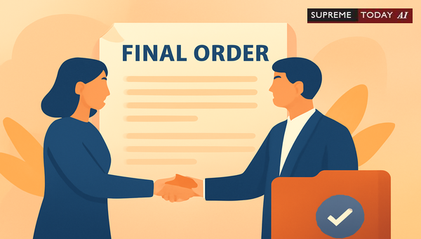 Settling Matters After Final Orders: Legal Scope, Doctrine of Functus Officio, and Settlements