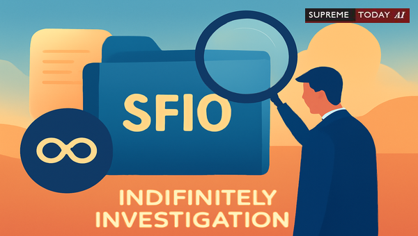 When SFIO Investigations Exceed Reasonable Timelines and Violate Fundamental Rights