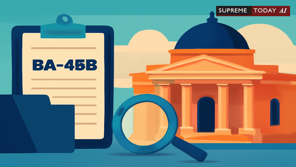 Unmatched Shah Alam Case BA-45B-13-05/2025: Analysis of Registry Records and Criminal Bail Formats