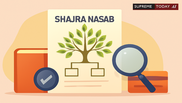 Evidentiary Value of Shajra Nasab in Indian Inheritance and Property Disputes
