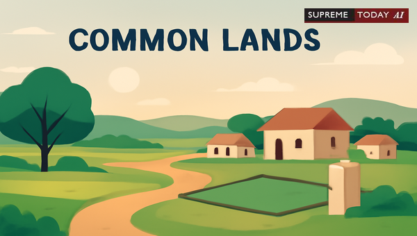Shamilat Deh and Shamilat Land Vesting Differences under Punjab Village Common Lands Act