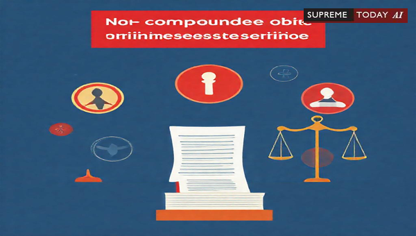 Compromises in Non-Compoundable Offences: Sentencing Impact After Shankar v. Maharashtra