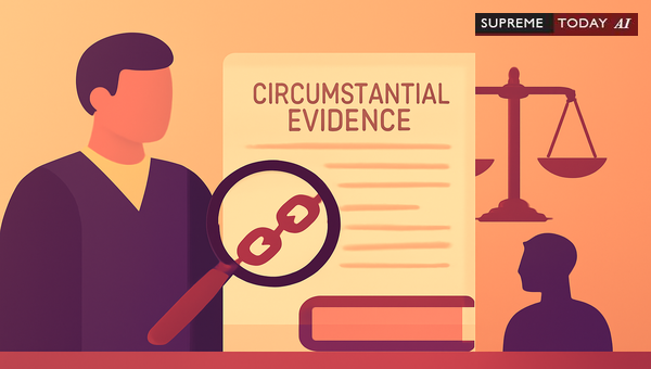 Applying the Sharad Birdichand Sarda Principles: Standards for Proving Guilt via Circumstantial Evidence