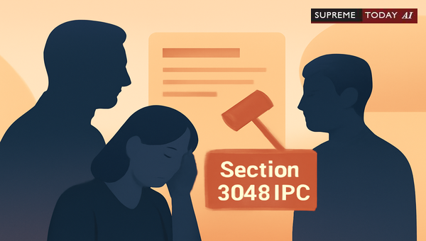 Proving Cruelty Soon Before Death: The Dictum in Shards v. Dharamplal on IPC 304-B & 498-A