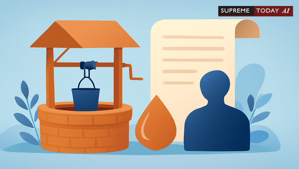 Shared Well Water Rights and Co-Ownership Restrictions: Essential Legal Principles