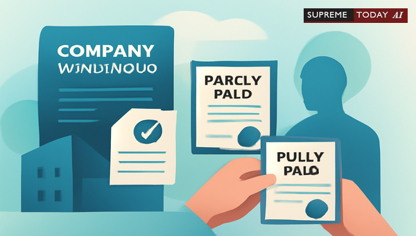 Liability of Shareholders and Third Parties to Contribute in Corporate Winding Up Proceedings