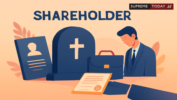 Shareholder Death and Succession Rights in Rajasthan Revenue Board Proceedings