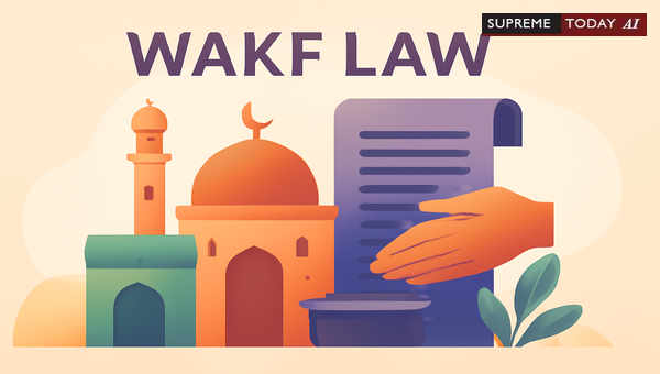 Applying Shariah Principles to Property Dedication and Registration Under the Wakf Act 1995