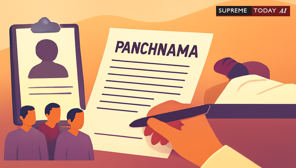 Significance of Shav Panchnama in Indian Criminal Investigations and Death Inquests