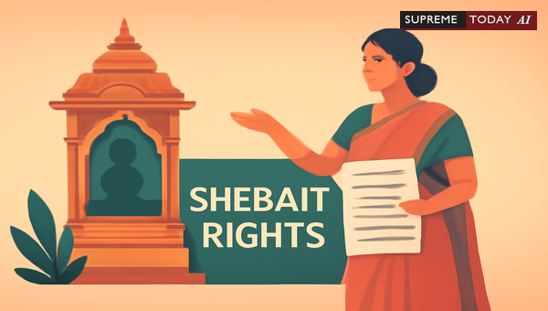 Authority of Shebait to Alienate Debuttar Land and Legal Necessity Requirements