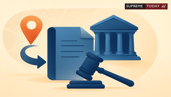 When Courts Can Legally Change the Place of Occurrence for Trials and Administrative Hearings