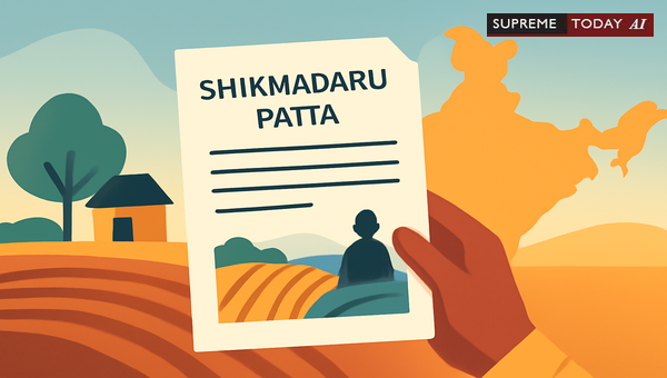 Shikmadaru Patta Dispute Resolution: Jurisdiction Between Revenue Authorities and Civil Courts
