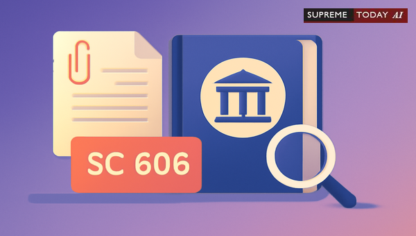 Decoding 1954 SC Volume 1 Page 606: Shivji Nathubhai v. Union of India Case Analysis
