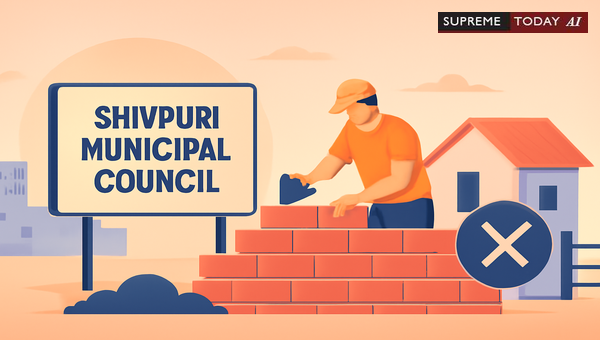 Legal Status and Regulatory Powers of Shivpuri Municipal Council over Unauthorized Constructions
