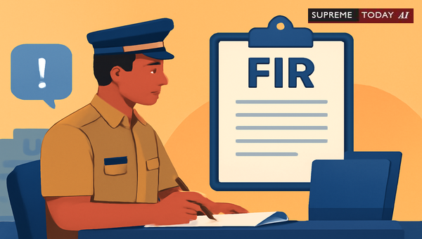 Station House Officer Duties in Complaint Handling and FIR Registration Under CrPC Procedures