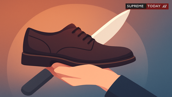 Can a Shoe Be Classified as a Dangerous Weapon Under Section 326 of the Indian Penal Code?