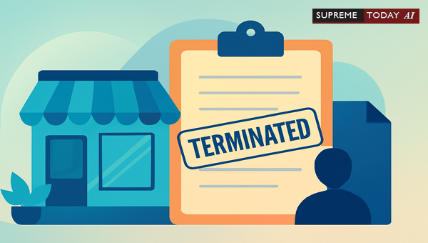 Termination of Shop Licenses Upon Expiry and Tenant Rights Under Judicial Precedent