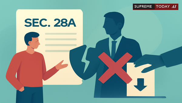 Does Each Breach of Section 28A of the Shops and Establishments Act Constitute a Separate Criminal Offence?