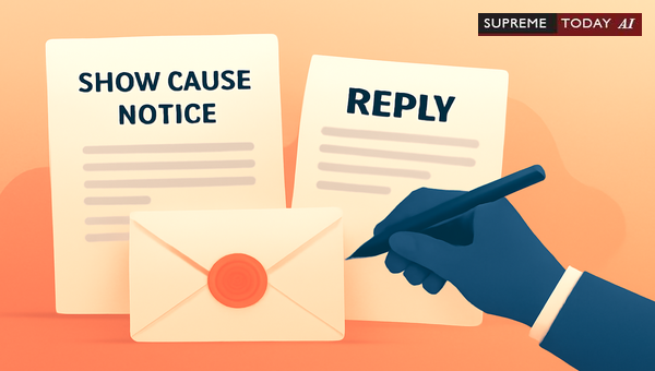 Do Replies to Show Cause Notices Require Detailed Order Formats Under Natural Justice
