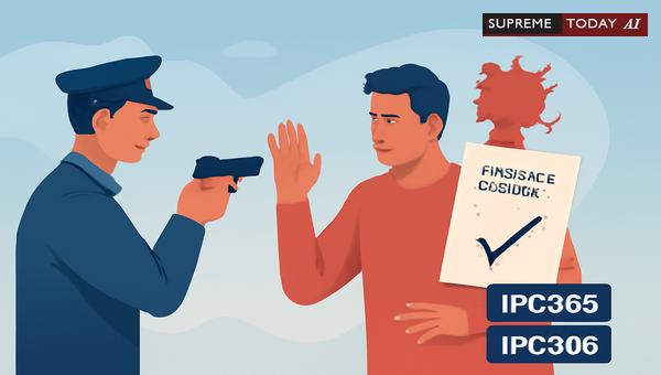 IPC 353 and 506 Offences: Evidentiary Requirements and Acquittal Trends in Gun Brandishing