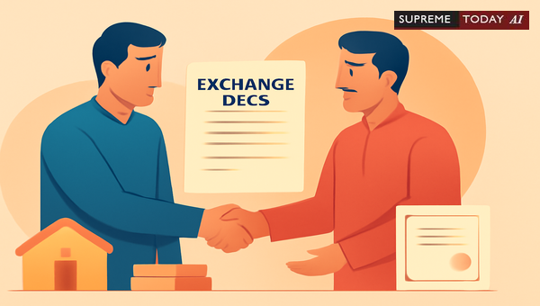 Ancestral Property Partition and Unregistered Exchange Deeds: Supreme Court Ruling Analysis