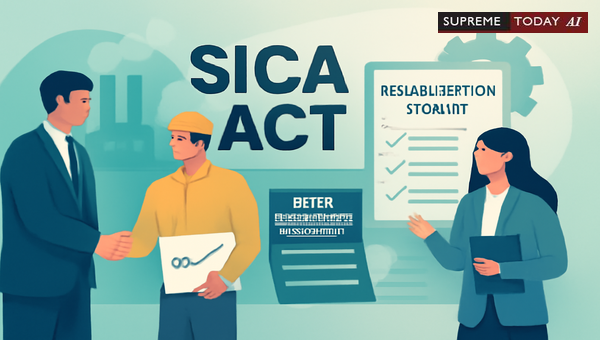 SICA Rehabilitation Schemes Bar Enforcement of Claims Not Expressly Provided for in Sanctioned Plans