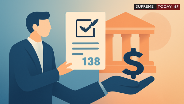 Vicarious Liability of Signatories and Directors Under Section 138 of the NI Act