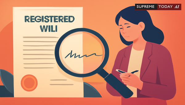 Invalidating Registered Wills: Impact of Signature Discrepancies and Forgery Evidence