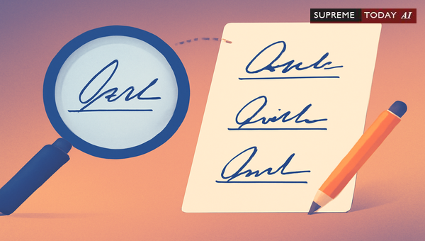 Legal Principles on Signature Variability and Forensic Handwriting Expert Testimony