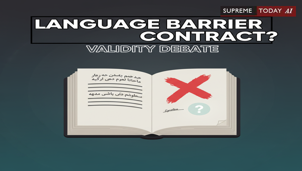 Does Signing in Another Language Mean No Understanding?