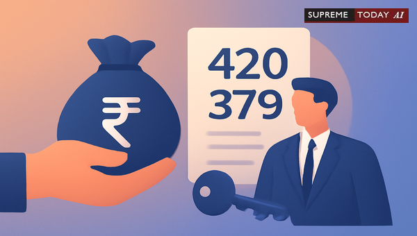Legality of Simultaneous Charges Under Sections 420 and 379 of the Indian Penal Code
