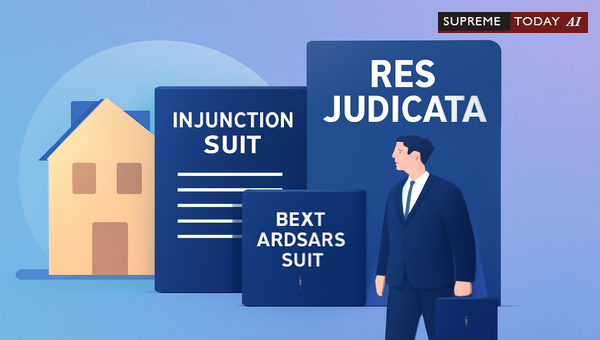 Can Separate Lawsuits for Injunction and Rent Arrears Proceed Simultaneously on One Property