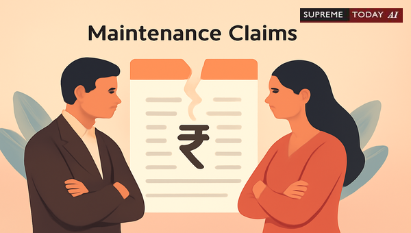 Judicial Mandates for Adjusting Simultaneous Maintenance Claims Under HMA CrPC and DV Act