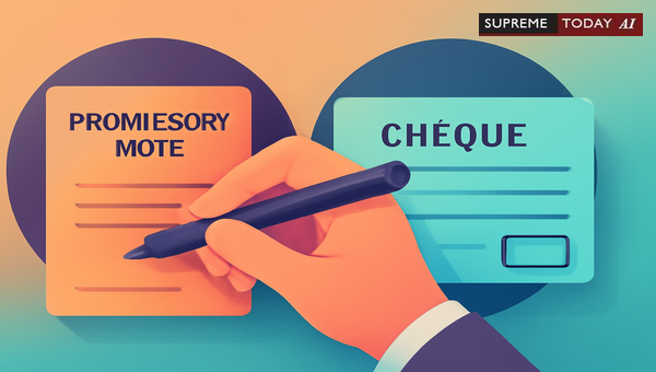 Simultaneous Issuance of Promissory Notes and Cheques: Legal Validity and Enforcement Strategies
