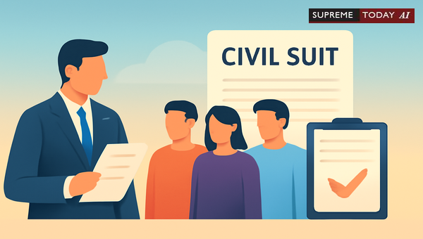Legality of One Advocate Representing Multiple Defendants with Separate Vakalatnamas in One Civil Suit